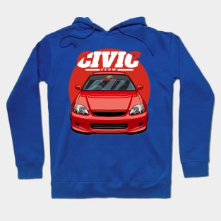 Civic Crew (red) Hoodie